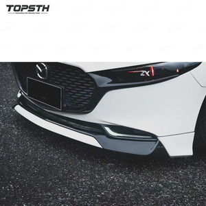 Para Mazda 3 Axela 2020+ Alerón Delantero, Faldones Laterales, Difusor Trasero, Molduras Exteriores de Plástico PP, Kit de Carrocería Estilo Deportivo, Accesorios - Product Image 4