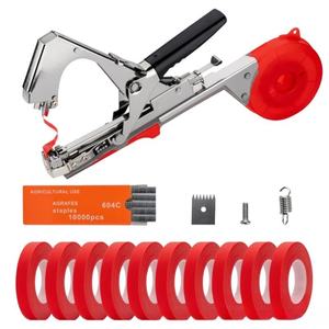 Machine à lier les tomates et les vignelettes <span class=keywords><strong>de</strong></span> raisin avec couvercle en acier pour l'agriculture, attacheuse automatique <span class=keywords><strong>de</strong></span> plantes - Product Image 1