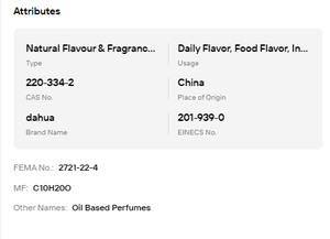 Ambrotone de Ámbar Gris Orgánico para Uso Industrial en Fragancias - Product Image 6