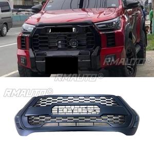 Grille de pare-chocs avant LED de course pour Toyota Hilux Toyota REVO 2021+ Kit carrosserie - Product Image 1