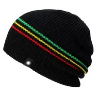 Gorro de Punto Rasta Unisex para Adultos, Elegante, en Oferta, Colorido, con Bordado 3D, Impresión Digital, para Viajes, Playa y Negocios