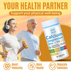 Cápsulas Premium de <span class=keywords><strong>Calcio</strong></span>, <span class=keywords><strong>Magnesio</strong></span> <span class=keywords><strong>y</strong></span> <span class=keywords><strong>Zinc</strong></span> con Vitamina D3, Apoyo <span class=keywords><strong>para</strong></span> la Salud Ósea, Cuidado Dental, Refuerzo Inmunológico, Recuperación Muscular - Product Image 2