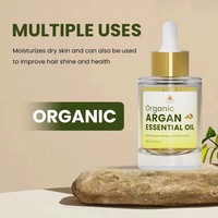 Sérum Bio Naturel Soin Visage et Cheveux Prix Usine Traitement Anti-rides Anti-âge Huile d'Argan pour Massage
