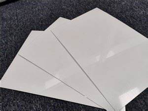 <span class=keywords><strong>Plaque</strong></span> en aluminium pour sublimation, impression par transfert thermique, <span class=keywords><strong>plaque</strong></span> métallique blanche brillante pour la création de photos et de signalétique DIY - Product Image 4