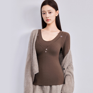 Canotta All'ingrosso per <span class=keywords><strong>Allattamento</strong></span>, Premaman e Post-parto - Abbigliamento Senza Maniche per Nuove Mamme Casual - Product Image 2
