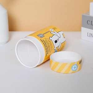 Tube en papier scellé anti-humidité personnalisé, boîte en papier multi-usages pour bonbons, snacks, thé, gelée, cadeaux, emballage alimentaire de loisirs - Product Image 4