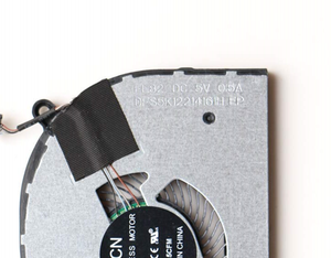 适用于戴尔纬度3400 3500 Inspiron 15-5584 5481 P85F 0T6RHW的笔记本电脑中央处理器冷却风扇 - Product Image 3