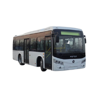 Bus Coach Terlaris 8.5 Meter Persediaan FOTON Diesel Bus Kota
