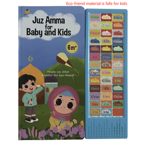 Modules sonores pour livres pour tout-petits - Certifiés CPSIA <span class=keywords><strong>et</strong></span> CPC, jouet musical à boutons avec comptes en terne - Product Image 2