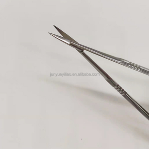 Tijeras quirúrgicas de microdisección, tijeras de resorte Castroviejo, juego de instrumentos de fuente de alimentación Manual - Product Image 3