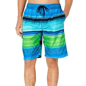 Customized Men'S Boardshorts Beach Swimwear Beachwear Swim Shorts Swimming Trunks Swimsuits For Men