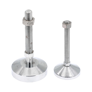 Huiding M5 <span class=keywords><strong>M6</strong></span> M8 M10 M12 điều chỉnh xoay san lấp mặt bằng chân máy - Product Image 2