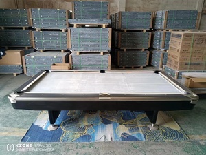 Nhà máy cung cấp trực tiếp bàn bi-a phong cách Mỹ <span class=keywords><strong>MDF</strong></span> bàn bi-a để bán - Product Image 6