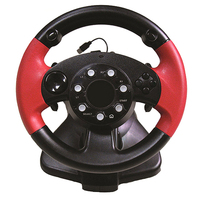 3 en 1 voiture de jeu de course contrôle des roues F1 Usb jeu support de volant et pédales pour Ps2 Ps3 Pc