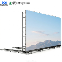 Écran LED géant pour scène intérieure/extérieure P2.6 P2.9 P3.9 500x500mm, mur vidéo LED sans soudure, location d'écran LED