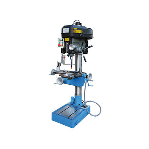 Fervi T052/400V 1.5kW perceuse à colonne à courroie/broyeur - Product Image 1