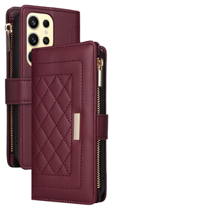 Funda de Piel Sintética de Lujo con Cierre y Correa para 16 <span class=keywords><strong>Pro</strong></span>/17 <span class=keywords><strong>Pro</strong></span>/17, Funda Tipo Cartera con Correa para el Cuello - Product Image 1