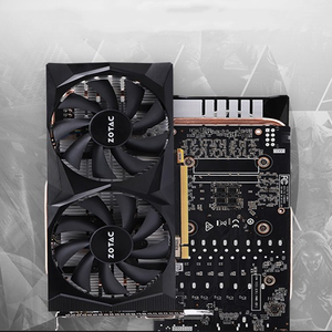 GeForce GTX1660 6G DDR5 192bit Desktop <b>Computer</b> Gaming Independent Graphics Card GeForce Video Card Support DX12 Advanced - Product Image 6