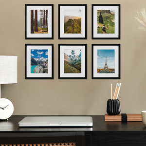 A1 A2 A3 A4 Wooden Photo <b>Frame</b> Wholesale Custom Picture Clear Living Room Bedroom Picture <b>Frames</b> Wholesale - Product Image 4