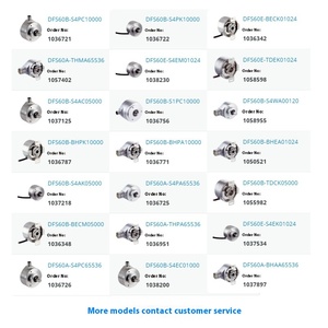 Bệnh DFS60I-Q4PM65536/DFS60I-Q4AC02500 rắn trục gia tăng mã hóa vuông Nhôm Nhà ở đồng liên hệ với vật liệu kết nối - Product Image 5