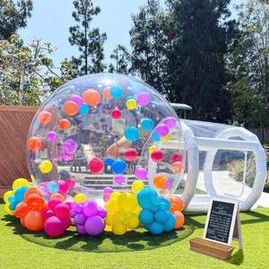 Casa de Burbujas Inflable Transparente de PVC para Centros Comerciales, Casa de Burbujas Inflable Resistente para Acampar al Aire Libre - Product Image 2