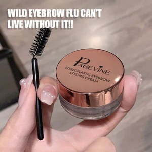 Gel de mise en forme des sourcils sauvages de haute qualité crème coiffante pour sourcils stéréoplastique longue durée imperméable à l'eau <span class=keywords><strong>cire</strong></span> coiffante pour sourcils clairs - Product Image 2
