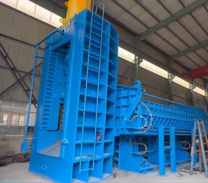 Cesoia per balle di rottami di metallo resistente 400ton di vendita calda - Product Image 5