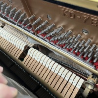 KAWAI KD7E with Royal George Wool Felt Hammers, Extended Long String Design