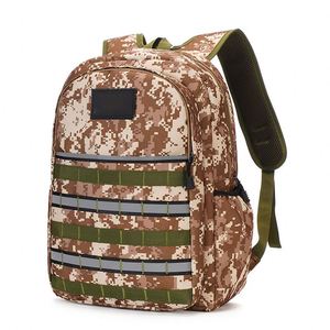 Sac à dos de niveau 3 avec port de charge USB, sac PUBG, randonnée en plein air, pique-nique, sac à dos de grande capacité 40L pour hommes - Product Image 4