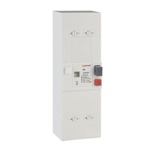 Pg loạt RCBO 2P 4P RCCB 1P + N 3P + N 5A 10A 15A 30A 45A 60A dư ngắt mạch hiện tại với bảo vệ quá tải - Product Image 2