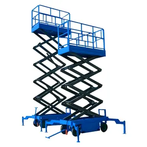 Hydraulic Scissor Platform Lift Scissor Jack Materials 10m Electric Scissor Lift