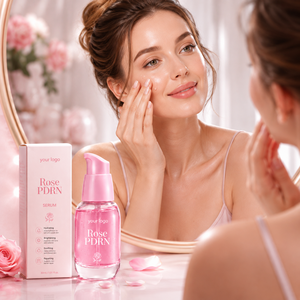 Nuevo Suero Facial PDRN Glow Rose 2026, Directo de Fábrica, OEM, Logotipo Personalizado, Esencia Hidratante para el Cuidado de la Piel - Product Image 4