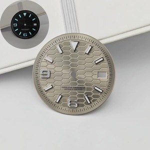 Quadrante per Orologio <span class=keywords><strong>Sei</strong></span> O con Logo per Movimento Nh35, 28.5mm e 31mm, Quadrante Nh35, Parti di Ricambio per Orologi - Product Image 5