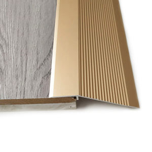 Offre de <span class=keywords><strong>large</strong></span> bande de <span class=keywords><strong>seuil</strong></span> de porte en aluminium, forme incurvée, transition de sol, bordure de sol pour la décoration - Product Image 1