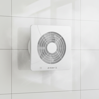 Ventilateur de plafond en plastique à facteur de sécurité élevé pour salle de bain, cuisine, chambre, bureau - Ultra-économe en énergie, OEM disponible