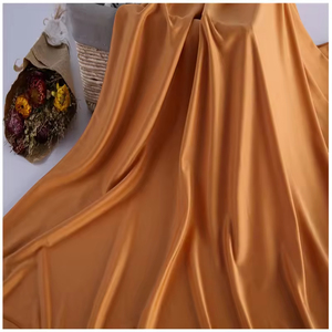 Chất Lượng Cao Ánh Sáng Trọng Lượng Nhiều Màu Mô Hình Kim Cương 100% Polyester Đồng Bằng Satin Vải Jersey Vải - Product Image 2