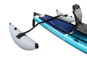 Planche à pagaie gonflable OEM 3,2 m pliable avec siège, nouvelle planche à pagaie en PVC pour la pêche en lac, le sauvetage et la navigation avec pédales - Product Image 6