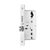 Cerradura Electrónica Inteligente para Puerta de Hotel JCHDSR939 de Alta Seguridad con Tarjeta y Sistema de Gestión RFID