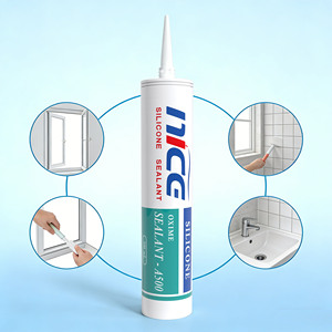 Sigillante Siliconico A500 ad Alta Viscosità, Adesivo Siliconico Neutro, Pasta Bianca <span class=keywords><strong>per</strong></span> Interni ed <span class=keywords><strong>Esterni</strong></span> - Product Image 4