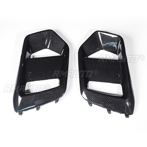 Para Ford Focus RS 2015-2018, Kit de Carrocería, Cubierta de Marco de Faros Antiniebla, Estilo Fibra de Carbono, Cubierta de Marco de Lámpara Deportiva, Accesorios para Automóviles - Product Image 6