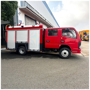 Camion de Pompiers d'Urgence Neuf Dongfeng 4x2 à Prix Abordable, Capacité de Sauvetage de 3 Tonnes, Type de Carburant Diesel, à Vendre - Product Image 2