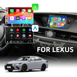 Rhythm 8 \ "sans fil <span class=keywords><strong>CarPlay</strong></span> Android Kit de décodeur automatique Interface multimédia <span class=keywords><strong>Carplay</strong></span> Retrofit pour <span class=keywords><strong>Lexus</strong></span> ES/NX/IS/RX/CT 2014-2017 - Product Image 2
