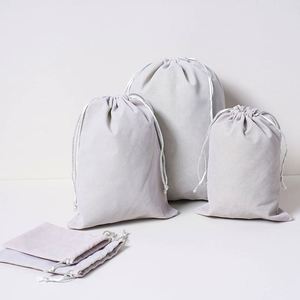 Petite pochette en velours rose avec logo personnalisé imprimé, pour boucles d'oreilles, bagues, cadeaux de luxe, parfums, rouges à lèvres, bijoux, sac en velours avec cordon de serrage - Product Image 4