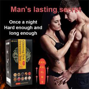 ถุงชาเสริมพลังพลังพลังให้กับผู้ชายชาโสมสิบชาสมุนไพรสำหรับไต - Product Image 2