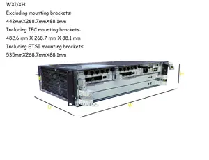 Ma5800 Series Gpon Olt Ma5800-x2 Chassis With 16 Port Gpfd C++