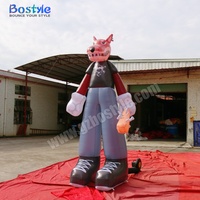 Figurine gonflable pour activités de plein air, homme gonflable pour la publicité