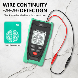 Fy8178 kim loại cầm tay ống định vị đường ngầm Tracker Dây cáp Finder kỹ thuật số/analogue chế độ IP57 bảo vệ 1000m - Product Image 2