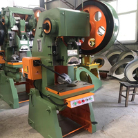 Presse mécanique à alimentation manuelle 10 tonnes 40T 63T 80T pour la production par lots réduits et le développement de prototypes