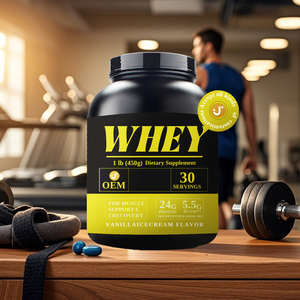 OBM miglior <span class=keywords><strong>proteine</strong></span> del siero di latte in polvere con creatina Post-arrampicata su roccia e integratore di combattimento per adulti non per donne in gravidanza - Product Image 1