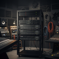 Système de sonorisation, préamplificateur audio, microphone, kit de préamplificateur à tube, puissance de sortie 150W, construction métallique, audio haute résolution